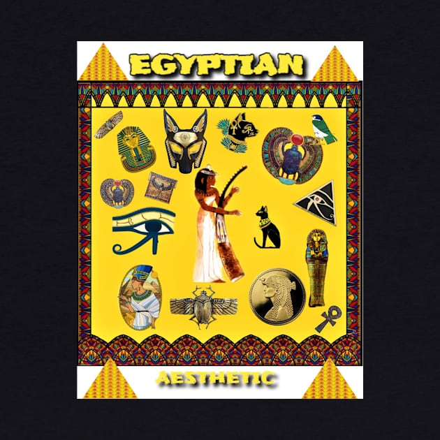 Egyptian Aesthetic by Minxylynx4